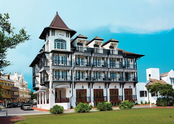 Rosemary Beach Boutique Hotels