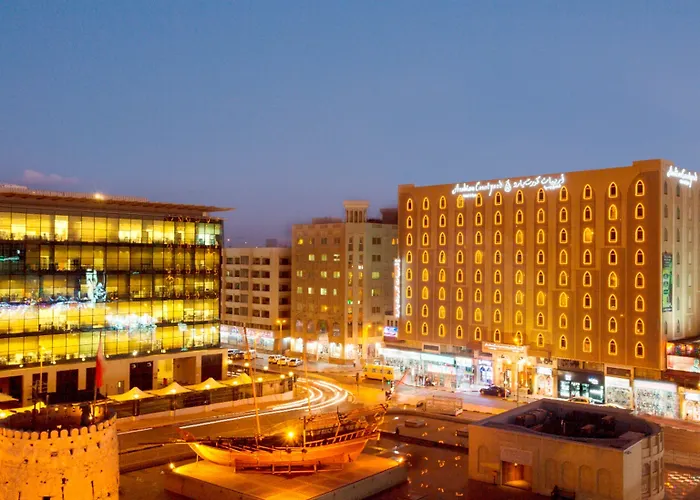 Arabian Courtyard Hotel & Spa