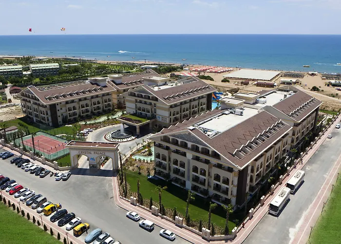 Crystal Palace Luxury Resort & Spa Side