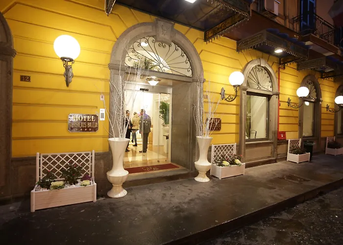 Hotel Vergilius Billia Napels