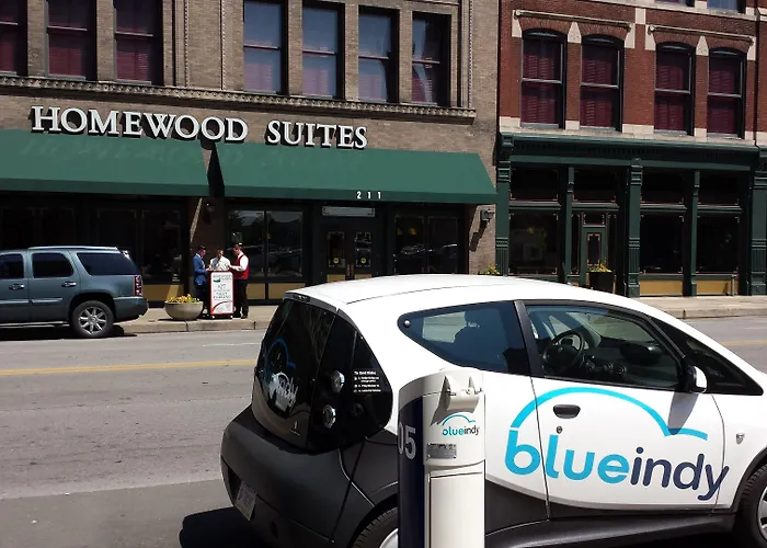 Homewood Suites By Hilton Indianapolis Downtown