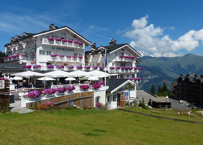Hotel Le Chabichou