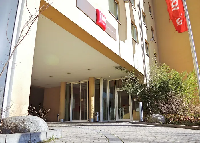 B&B Hotel Frankfurt-Messe