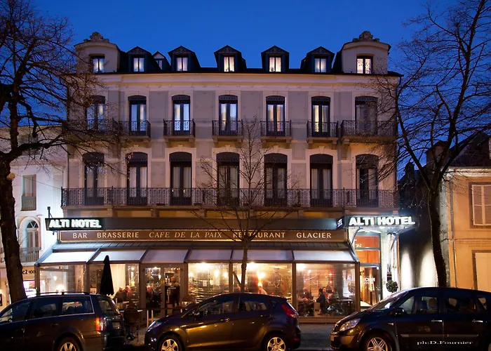 Alti Hôtel Bagnères-de-Luchon