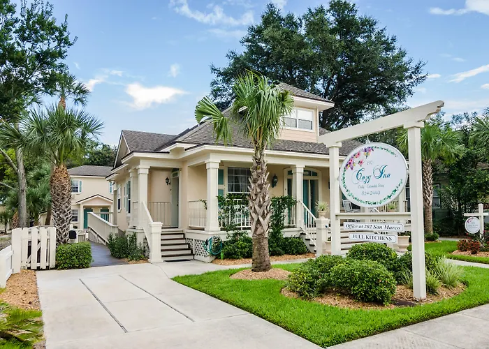 The Cozy Inn St. Augustine