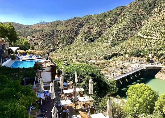 Hoteles en El Chorro