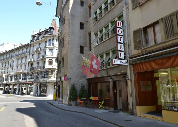Hotel St. Gervais Genève