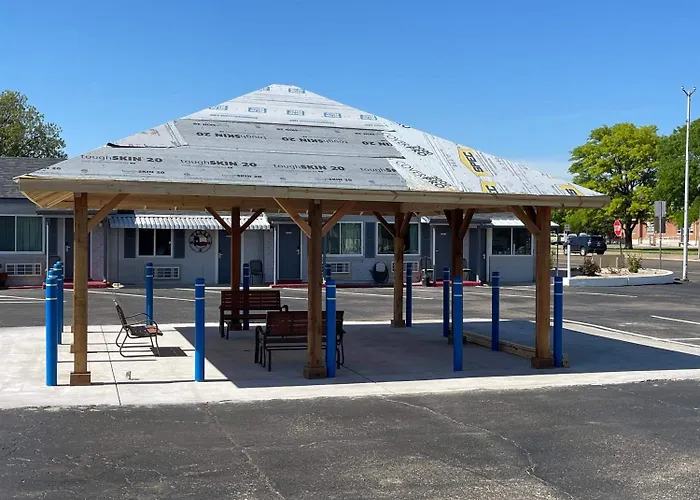 Buffalo Inn Vintage Motel Canyon
