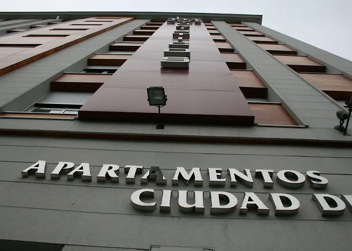 Hotel Apartamentos Ciudad de Lugo