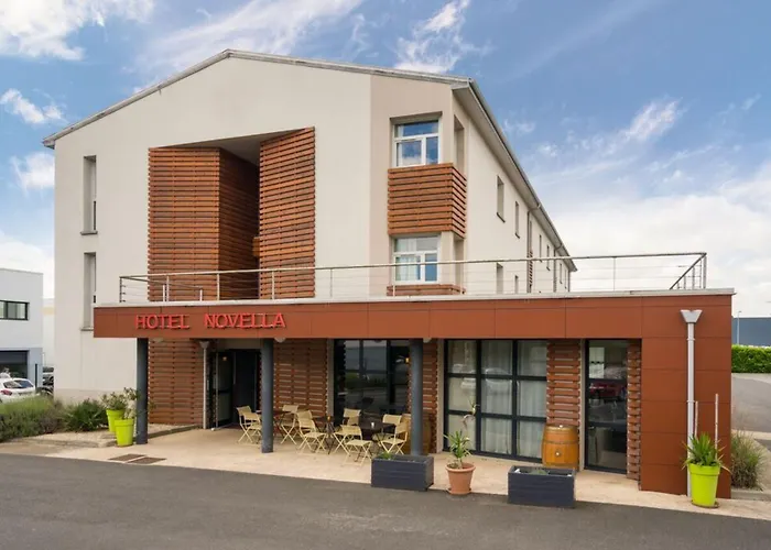 The Originals City, Hotel Novella Premium, Nantes Est Carquefou