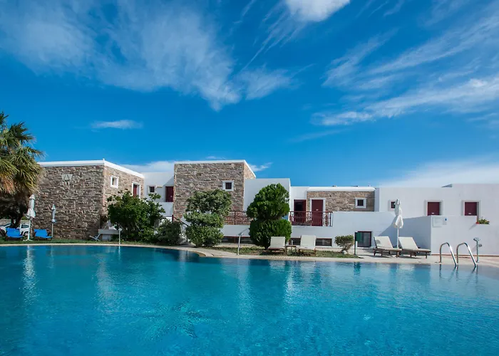 Hotel a Stelida (Naxos)