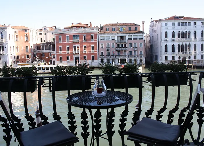 Hotel Palazzo Barbarigo Sul Canal Grande Venezia