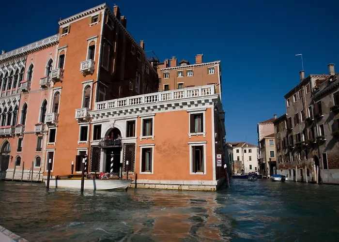 Hotel Palazzo Barbarigo Sul Canal Grande Venezia
