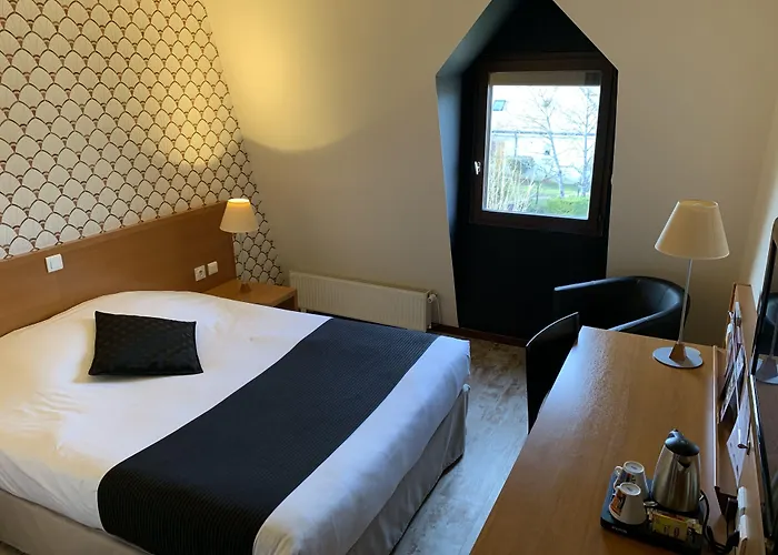 The Originals City, Hôtel Castel Burgond, Dijon Ouest
