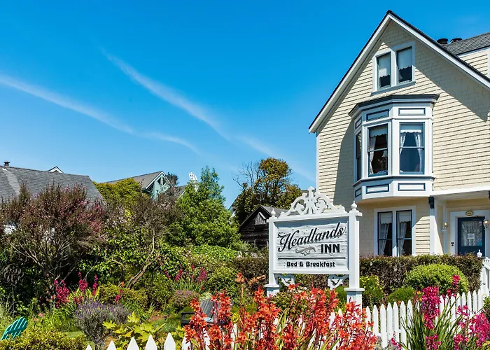 Headlands Inn Bed And Breakfast Mendocino