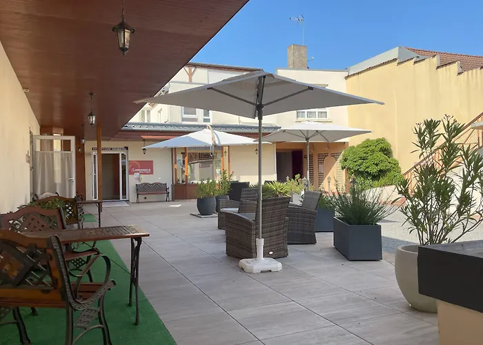 The Originals Boutique, Hôtel Clos Sainte Marie, Nevers (Inter-Hotel)