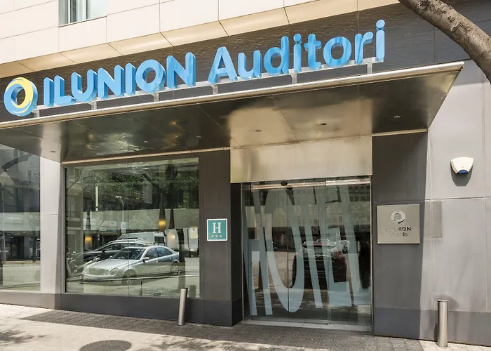 Ilunion Auditori Barcelone