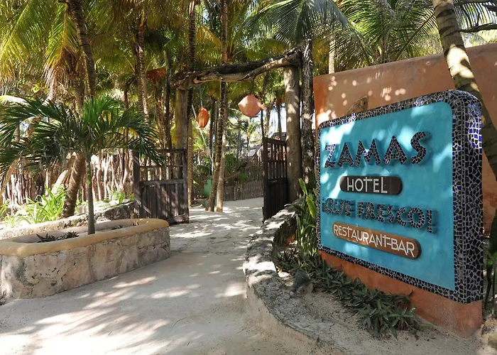 Zamas Hotel Tulum Pueblo