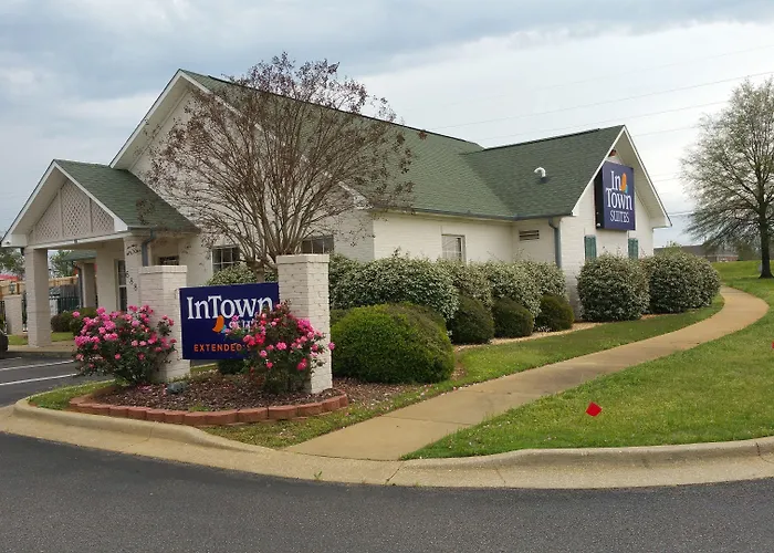Intown Suites Extended Stay Prattville Al