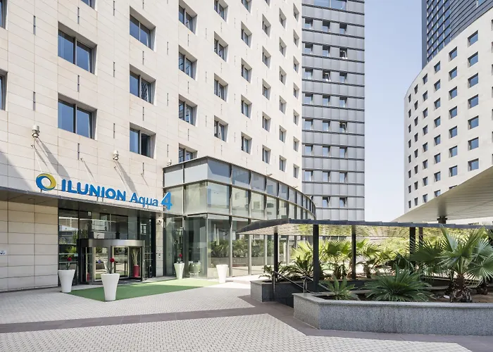 Hotel Ilunion Aqua 4 à Valence