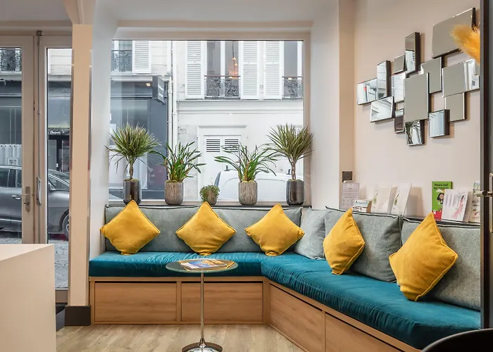 Hotel Arc De Triomphe Paris