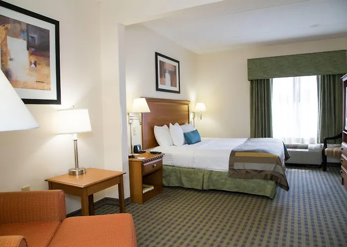Wingate By Wyndham Atlanta Fairburn Hotel