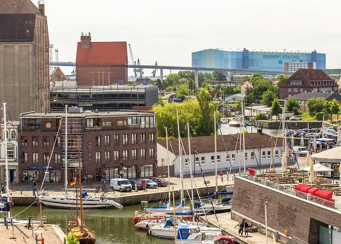 Hotel Kontorhaus Stralsund