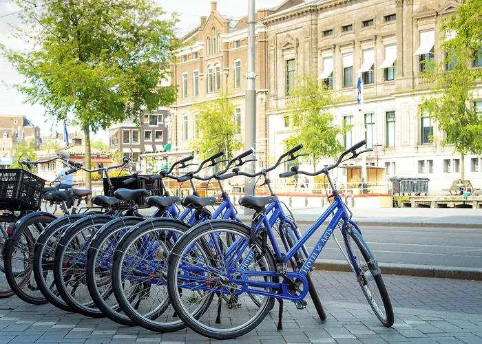 Boutique Hotel Des Arts Ámsterdam