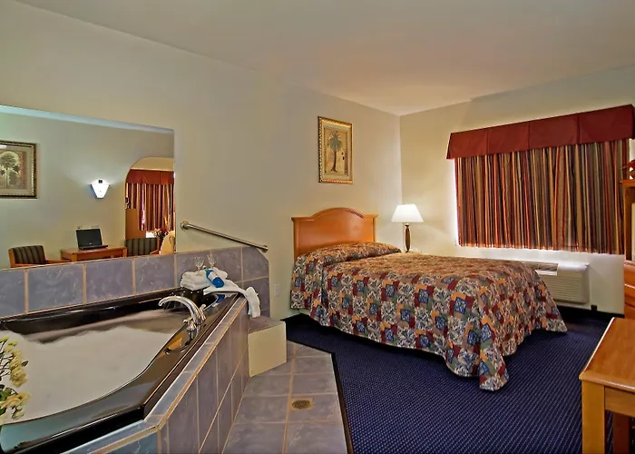 Americas Best Value Inn And Suites Bush International Airport