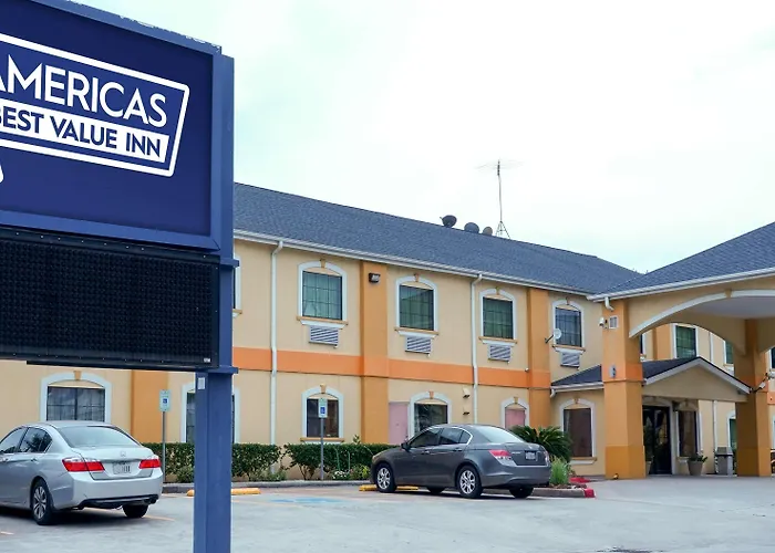 Americas Best Value Inn And Suites Bush International Airport Humble