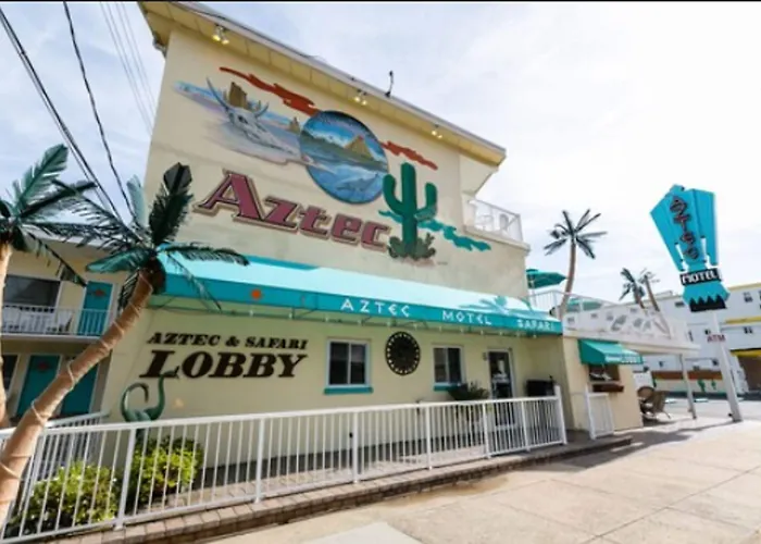 Aztec Motel Wildwood Crest Beach