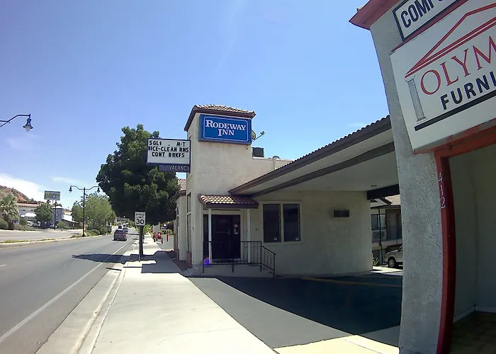 Rodeway Inn St George North - Near Pioneer Park St. George