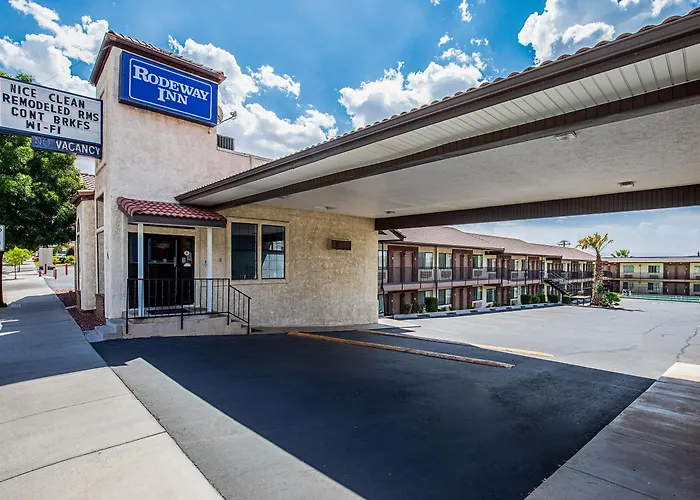 Rodeway Inn St George North - Near Pioneer Park St. George