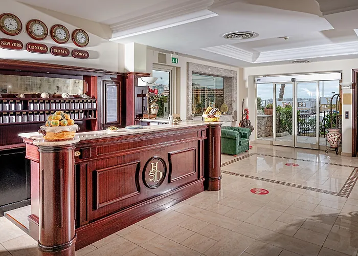Hotel Sabbie d'Oro Giardini Naxos