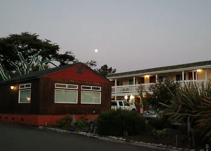 Coast Inn And Spa Fort Bragg