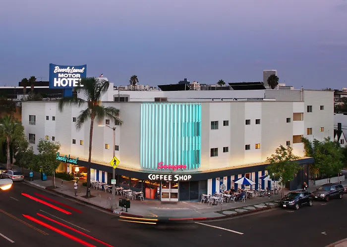 The Beverly Laurel Hotel At West Hollywood Los Ángeles
