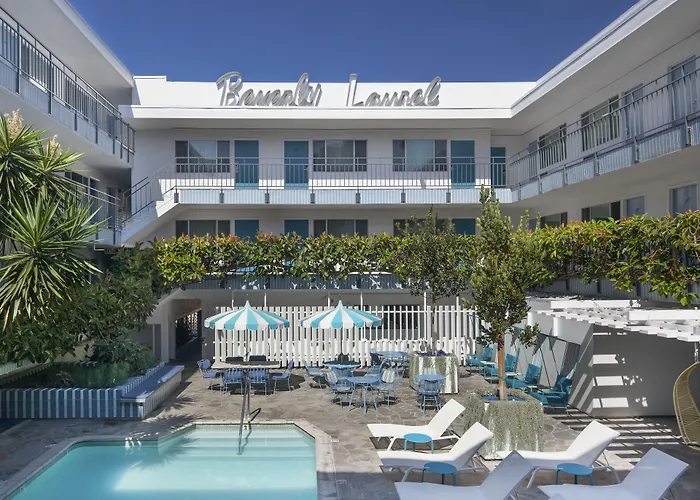The Beverly Laurel Hotel At West Hollywood Los Ángeles