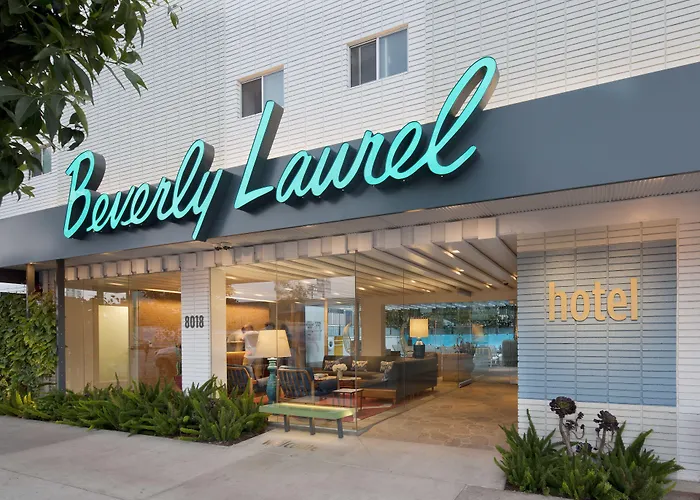 The Beverly Laurel Hotel At West Hollywood Los Ángeles