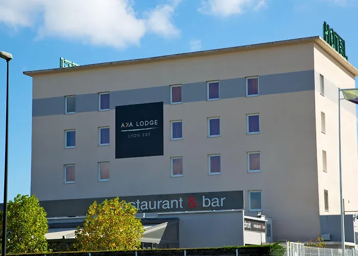 Aka Lodge Lyon Eurexpo Arena Stadium