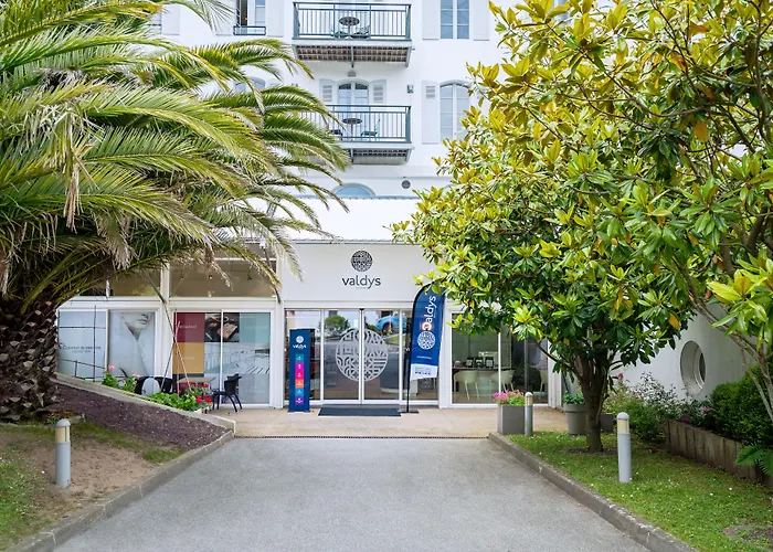 Hôtel L'Escale Marine Valdys Resort&SPA Douarnenez