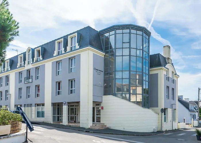 Hôtel L'Escale Marine Valdys Resort&SPA Douarnenez
