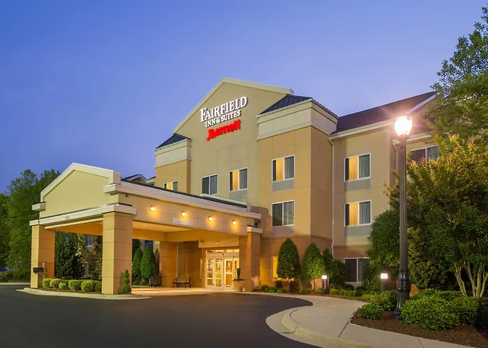 Fairfield Inn And Suites Wilson