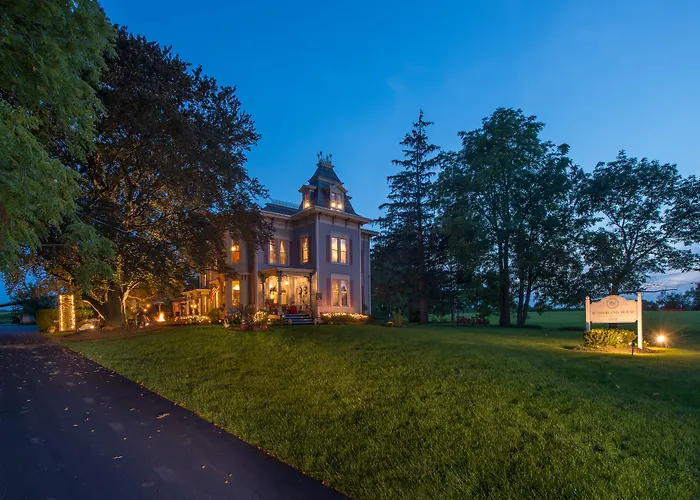 Sutherland House Victorian Bed And Breakfast Canandaigua