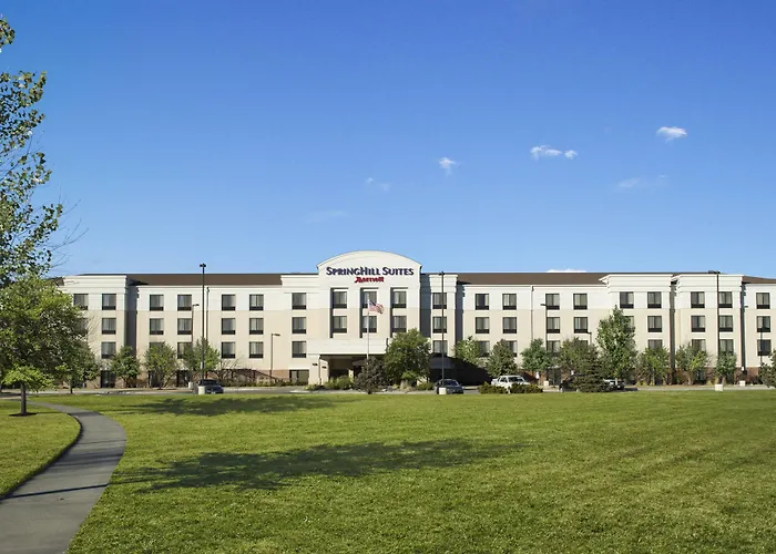Springhill Suites By Marriott Omaha East, Council Bluffs, Ia