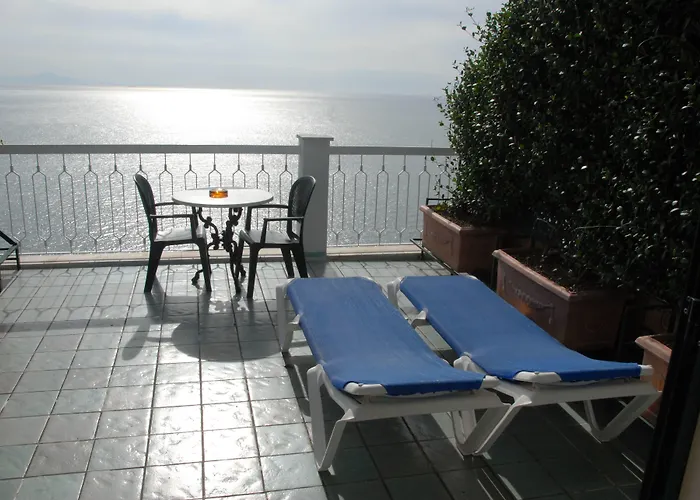 Hoteles Románticos en Amalfi 