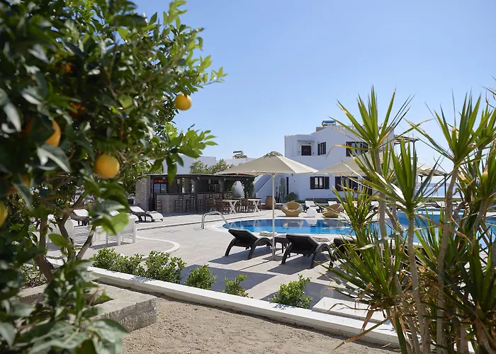 Luxury Hotels in Adamantas (Milos)
