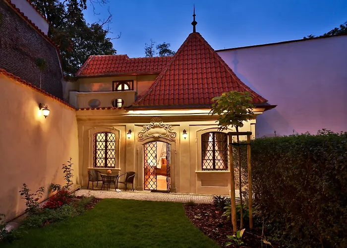 Hotel Svaty Jan Praga
