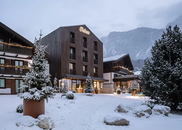 Hotel di lusso a Cortina dʼAmpezzo