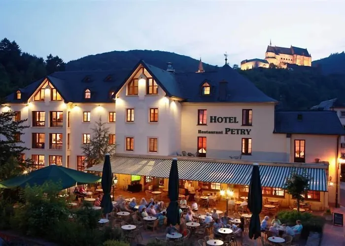 Logis Hotel-Restaurant Petry Vianden