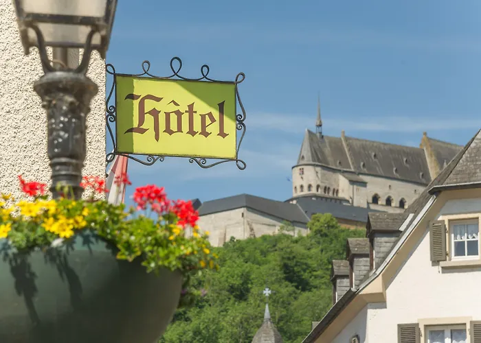 Logis Hotel-Restaurant Petry Vianden